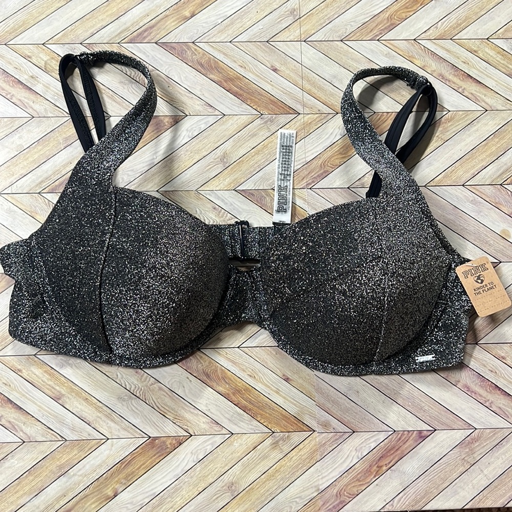 Pink (Victoria Secret) swim top